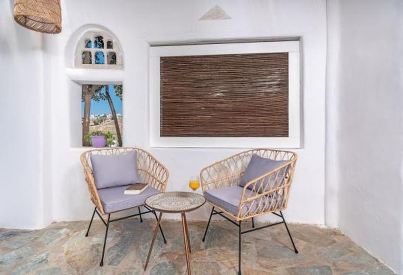 带海景标准四人间, Ornos Blue