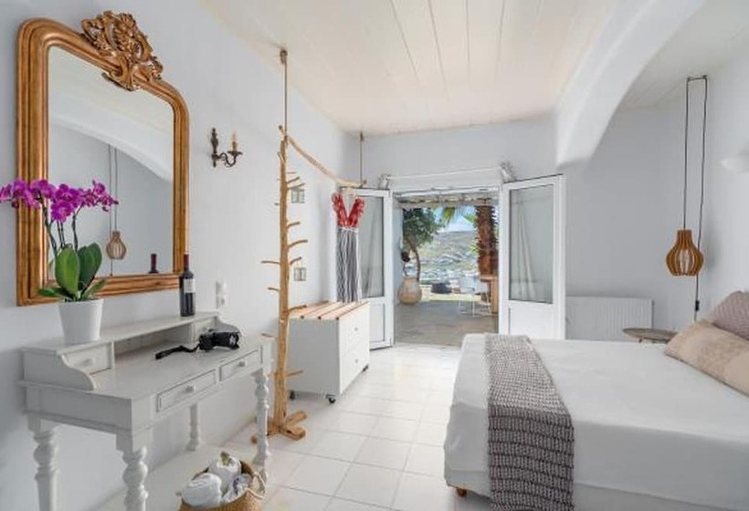 带海景标准四人间, Ornos Blue