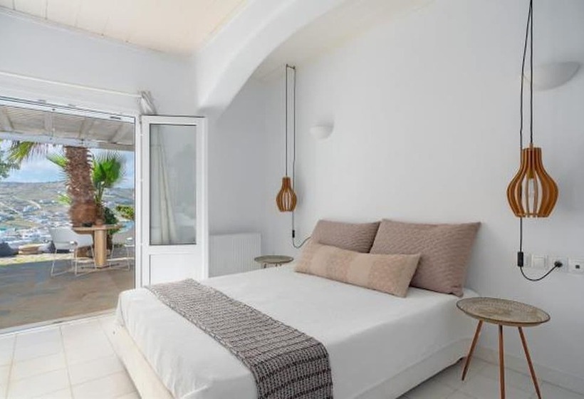 带海景标准四人间, Ornos Blue