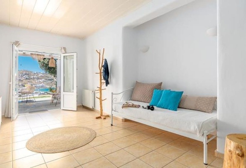 带海景标准四人间, Ornos Blue