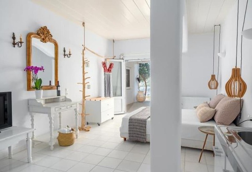 带海景标准四人间, Ornos Blue