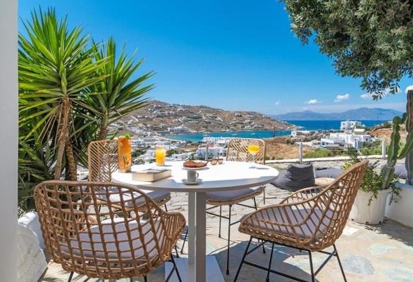 带海景标准四人间, Ornos Blue