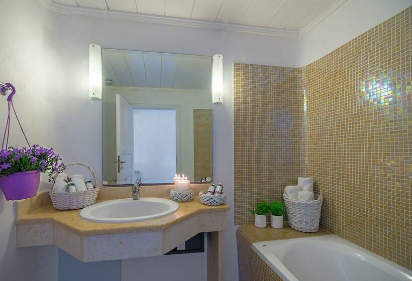 带海景标准四人间, Ornos Blue