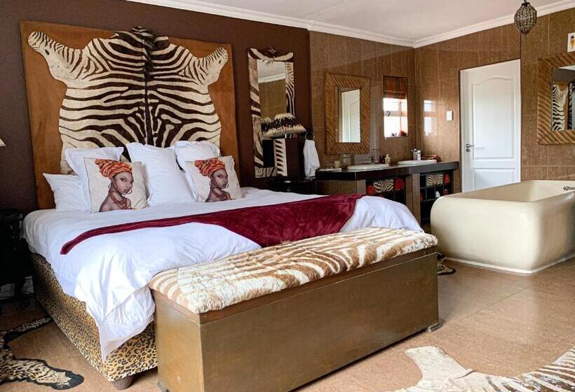 חדר סטנדרט עם מיטת קינג, 305 Guest House