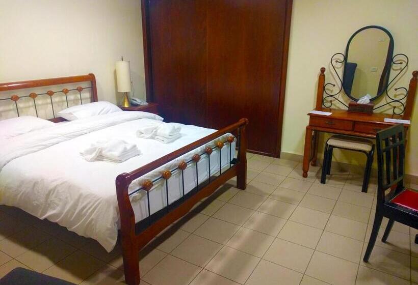 2 Szobás Apartman, St. George’s Cathedral Pilgrim Guesthouse – Jerusalem