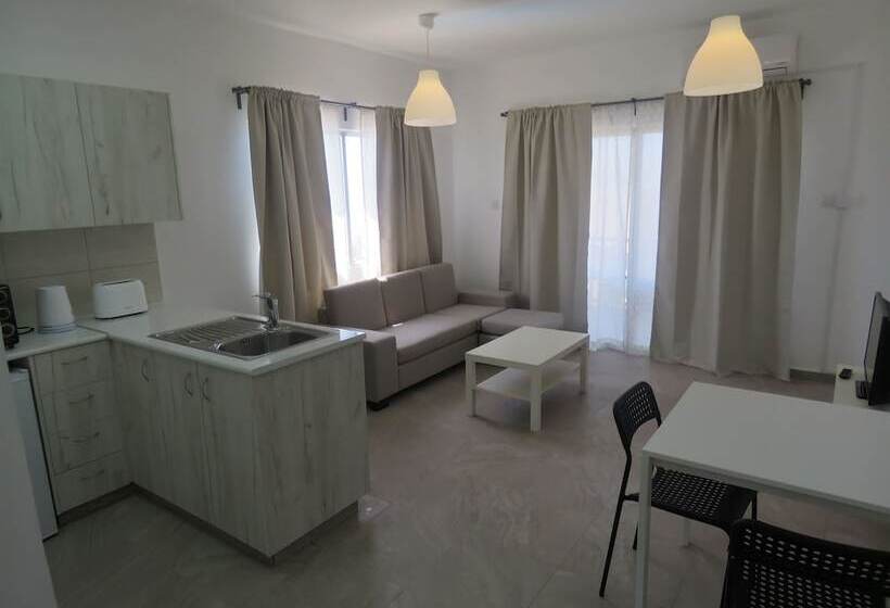 带1个卧室的高级公寓, Polyxeni Hotel Apartments