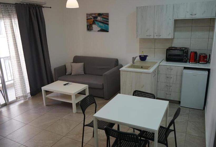 带2个卧室的高级公寓, Polyxeni Hotel Apartments