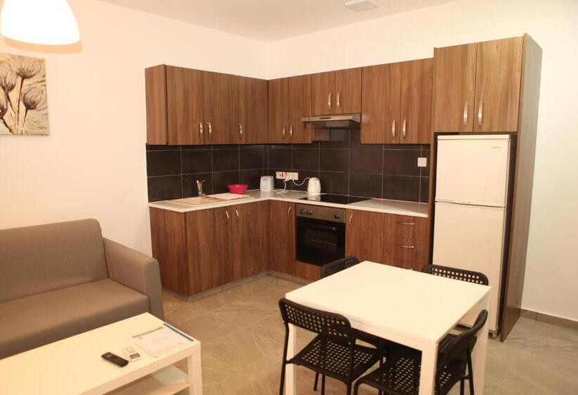 דירת 2 חדרים סופריור, Polyxeni Hotel Apartments