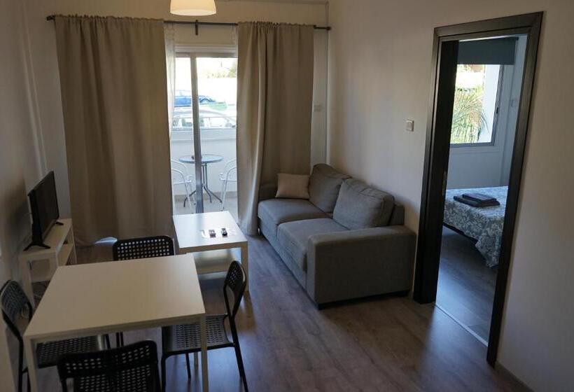 דירת חדר סופריור, Polyxeni Hotel Apartments