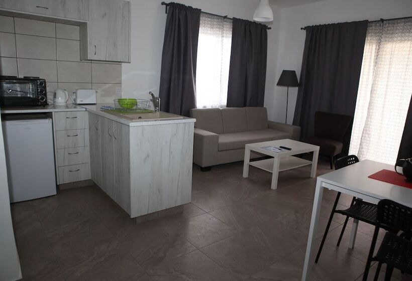 דירת חדר סופריור, Polyxeni Hotel Apartments