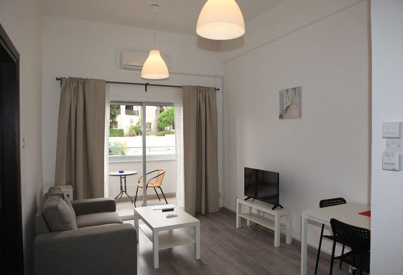 דירת חדר סופריור, Polyxeni Hotel Apartments