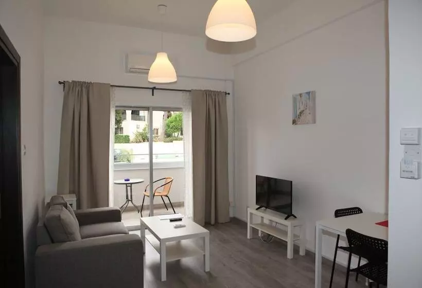 آپارتمان سوپریور 1 خوابه, Polyxeni Hotel Apartments