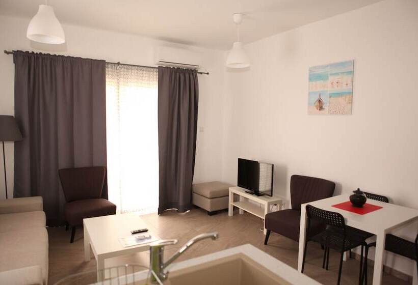 带1个卧室的高级公寓, Polyxeni Hotel Apartments