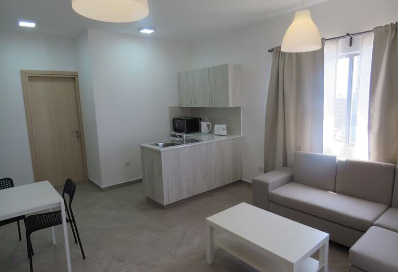 带1个卧室的高级公寓, Polyxeni Hotel Apartments