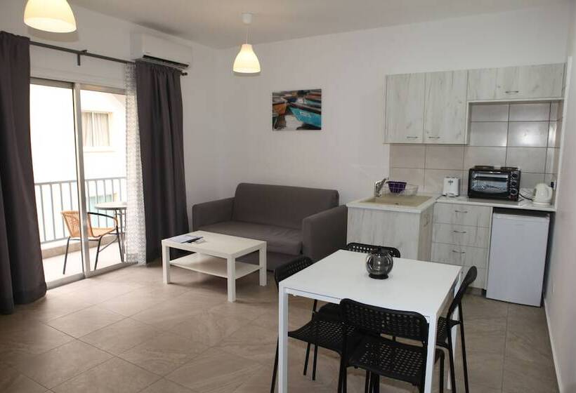 דירת 2 חדרים סופריור, Polyxeni Hotel Apartments