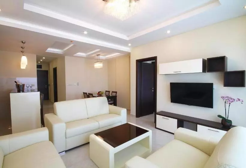 آپارتمان لوکس 1 خوابه, Shine Residence