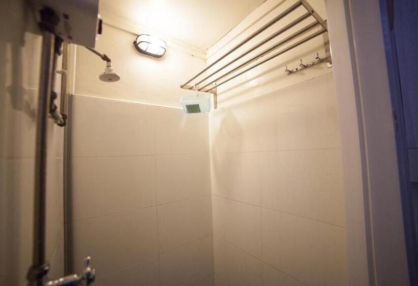 اتاق استاندارد یک تخته با سرویس بهداشتی مشترک, Blanc Inn   Hostel