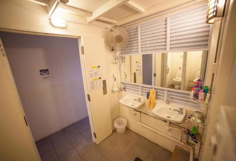 اتاق استاندارد با سرویس بهداشتی مشترک, Blanc Inn   Hostel