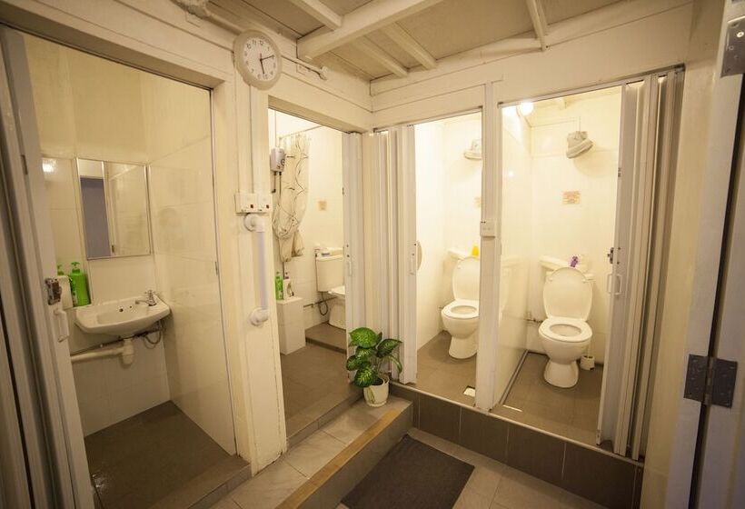 اتاق استاندارد با سرویس بهداشتی مشترک, Blanc Inn   Hostel