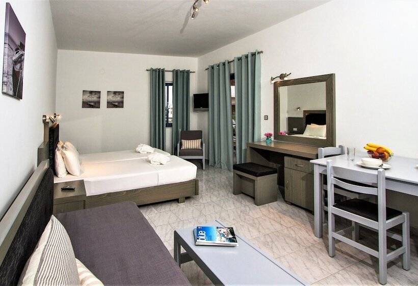 스탠다드 스튜디오 바다 전망, Balito Apartments