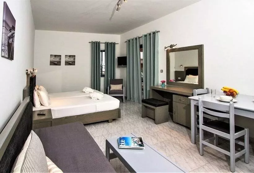 استودیوی استاندارد با چشم‌انداز دریا, Balito Apartments