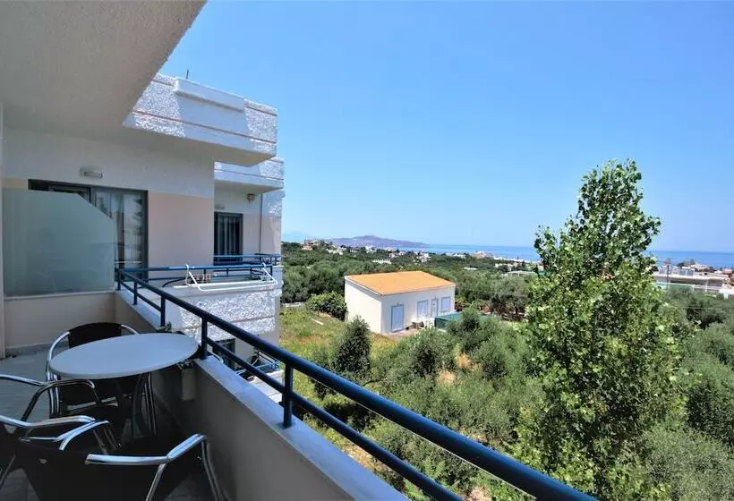استودیوی استاندارد با چشم‌انداز دریا, Balito Apartments