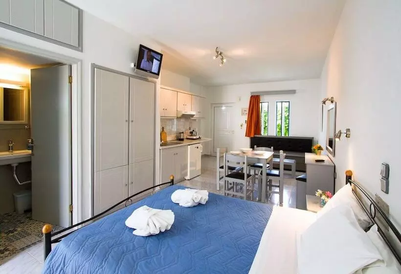 استودیوی استاندارد با چشم‌انداز دریا, Balito Apartments