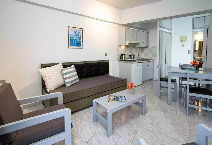آپارتمان 1 خوابه با چشم‌انداز دریا, Balito Apartments
