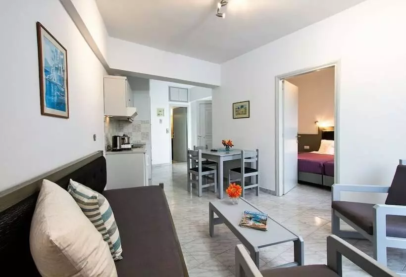 آپارتمان 1 خوابه با چشم‌انداز دریا, Balito Apartments