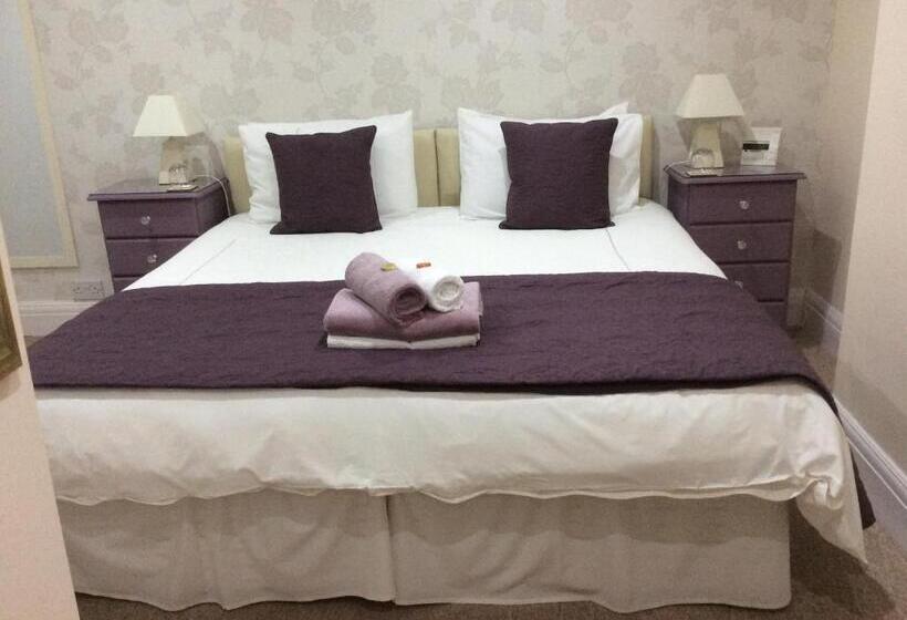 带大床的高级房间, Blue Waters Lodge