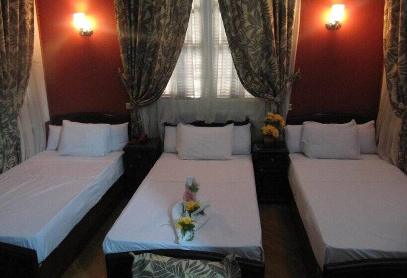 اتاق لوکس سه تخته, City Plaza Hostel