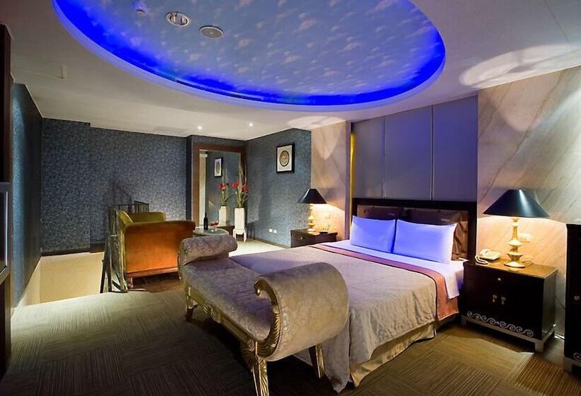 اتاق لوکس, Crystal Business Motel