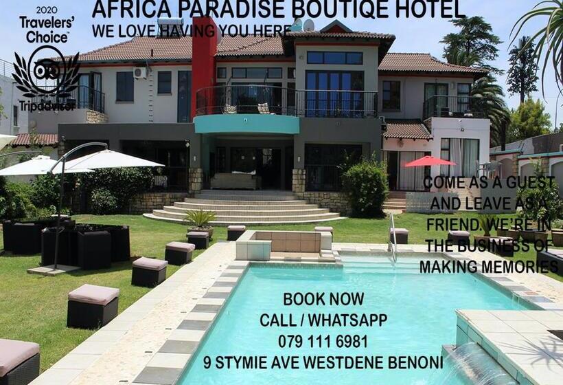 Номер Deluxe Одноместный, Africa Paradise