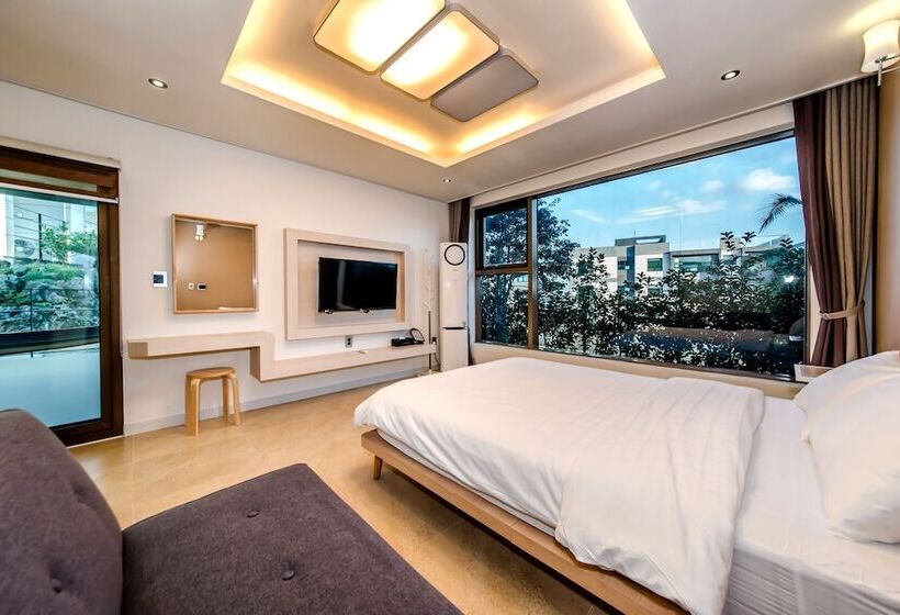 غرفة ديلوكس, Donnaekohill Resort