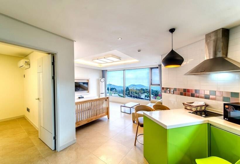 غرفة عائلية, Donnaekohill Resort