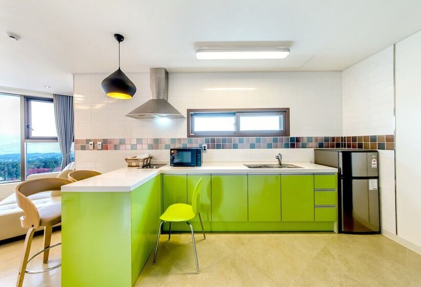 غرفة عائلية, Donnaekohill Resort