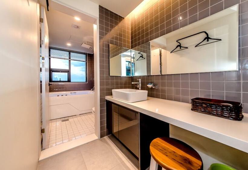 غرفة ديلوكس, Donnaekohill Resort