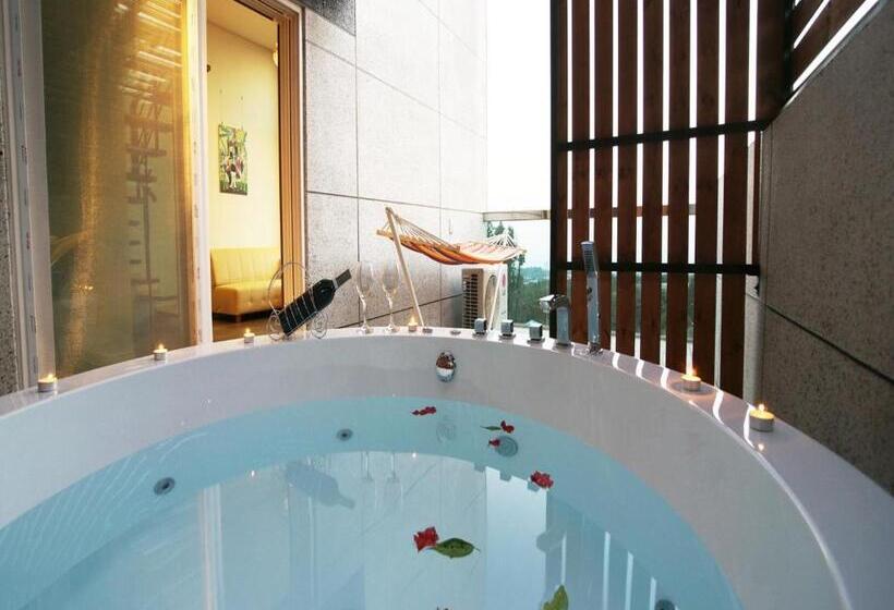 غرفة بريميوم, Donnaekohill Resort