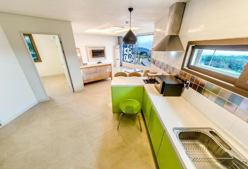 غرفة عائلية, Donnaekohill Resort