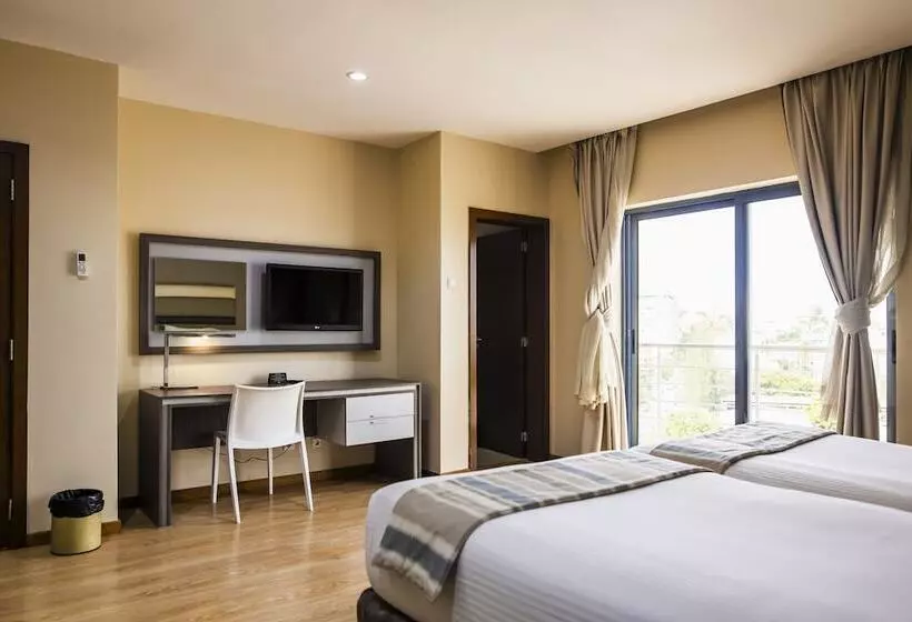 اتاق لوکس, Wl Hotel Maputo City Centre Mozambique Collection