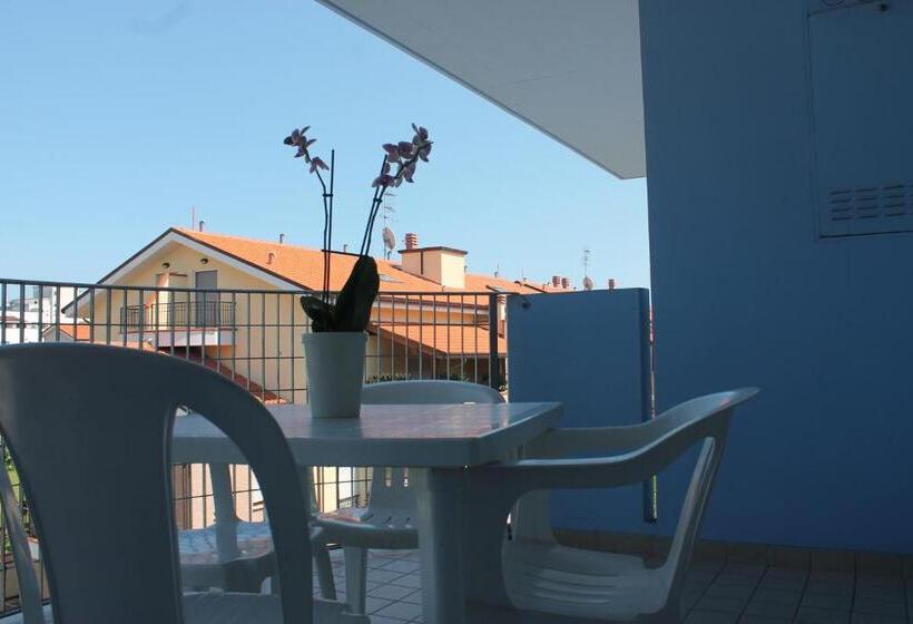 带1个卧室的公寓, Residence Blumarine