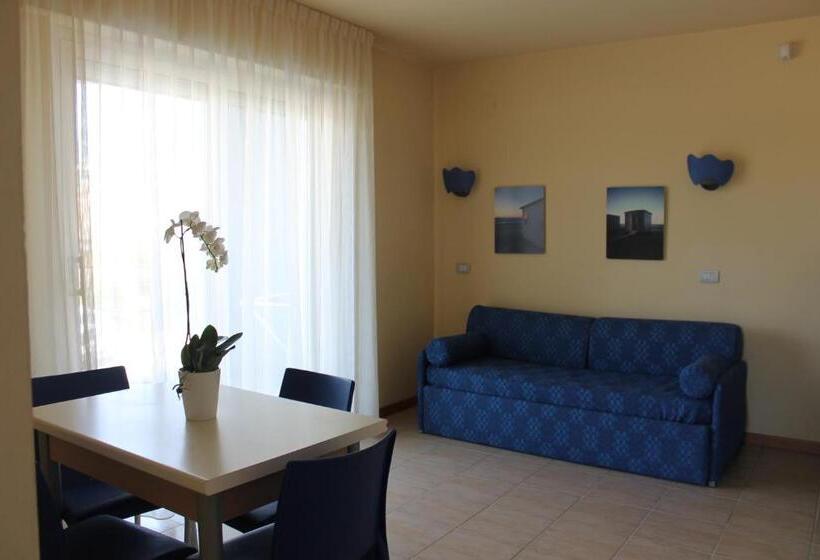 带1个卧室的公寓, Residence Blumarine