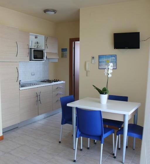 带1个卧室的公寓, Residence Blumarine