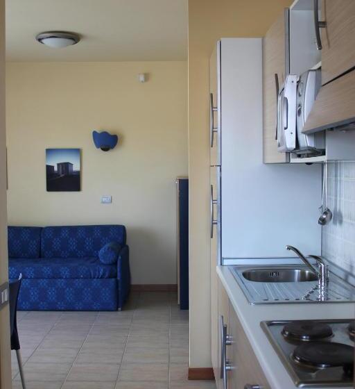 آپارتمان 1 خوابه, Residence Blumarine