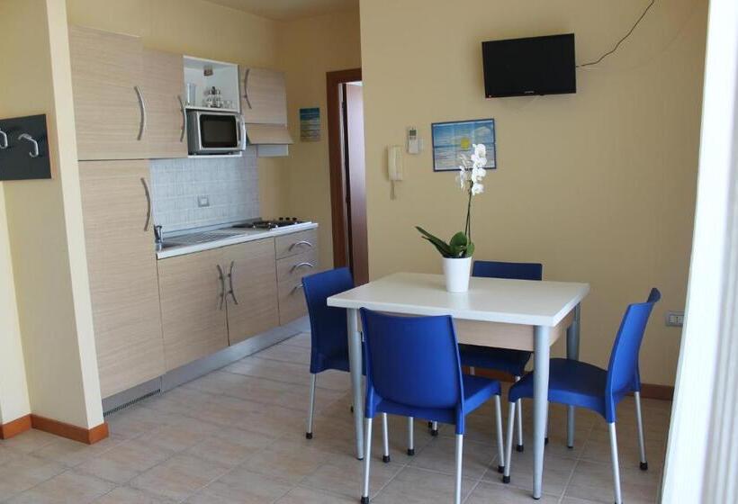 带1个卧室的公寓, Residence Blumarine