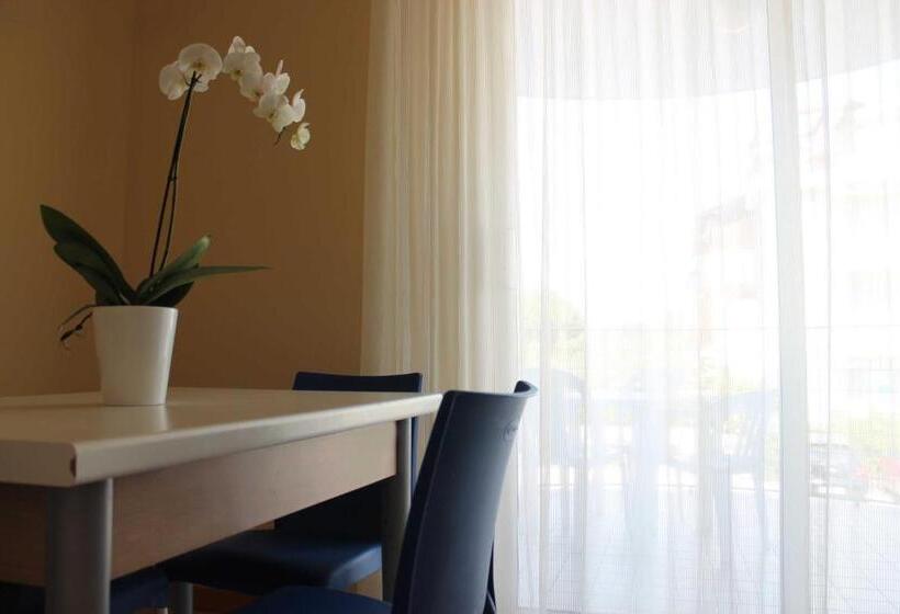 带1个卧室的公寓, Residence Blumarine