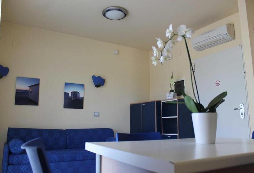 带1个卧室的公寓, Residence Blumarine