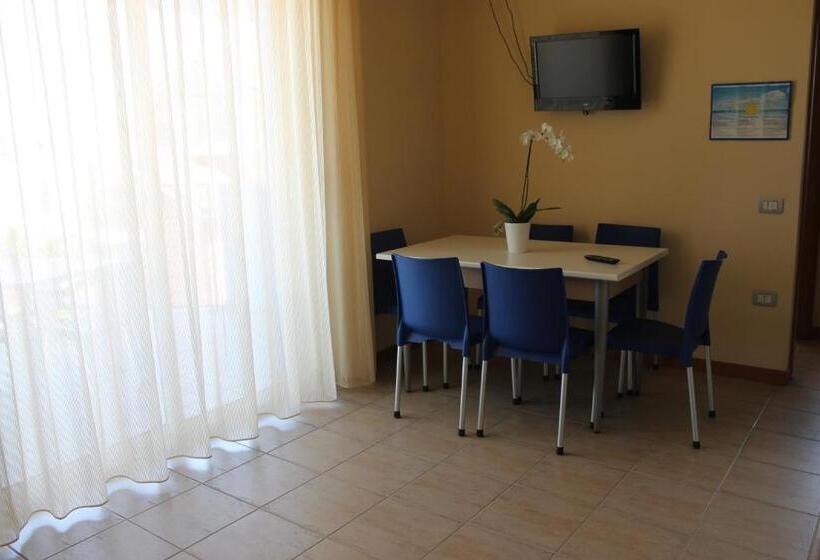 带2个卧室的公寓, Residence Blumarine