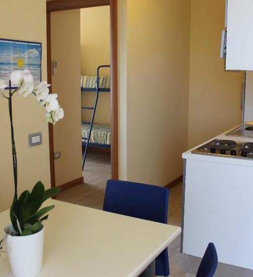 带2个卧室的公寓, Residence Blumarine