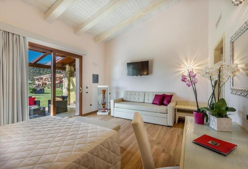 디럭스 주니어 스위트, Sa Cheya Relais & Spa